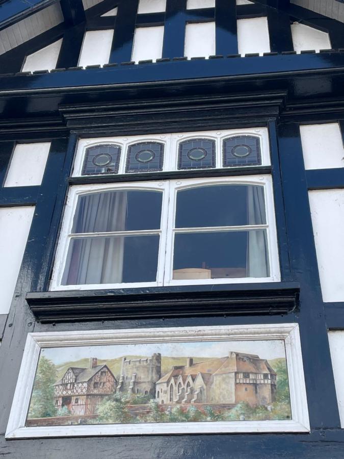 Stokesay Inn Craven Arms Exterior foto