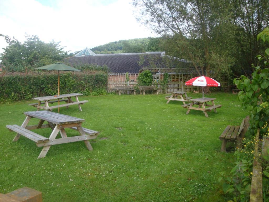 Stokesay Inn Craven Arms Exterior foto