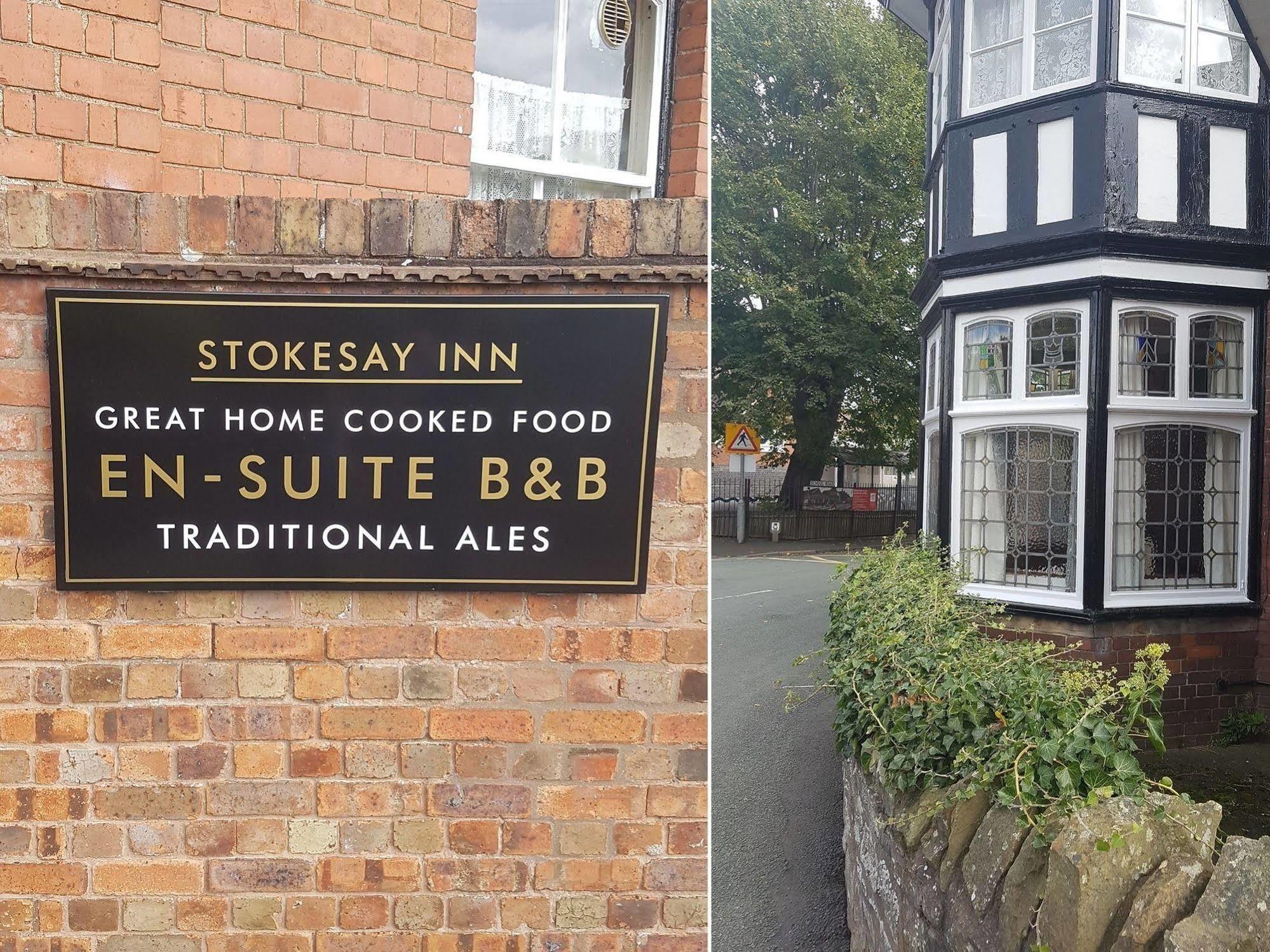 Stokesay Inn Craven Arms Exterior foto