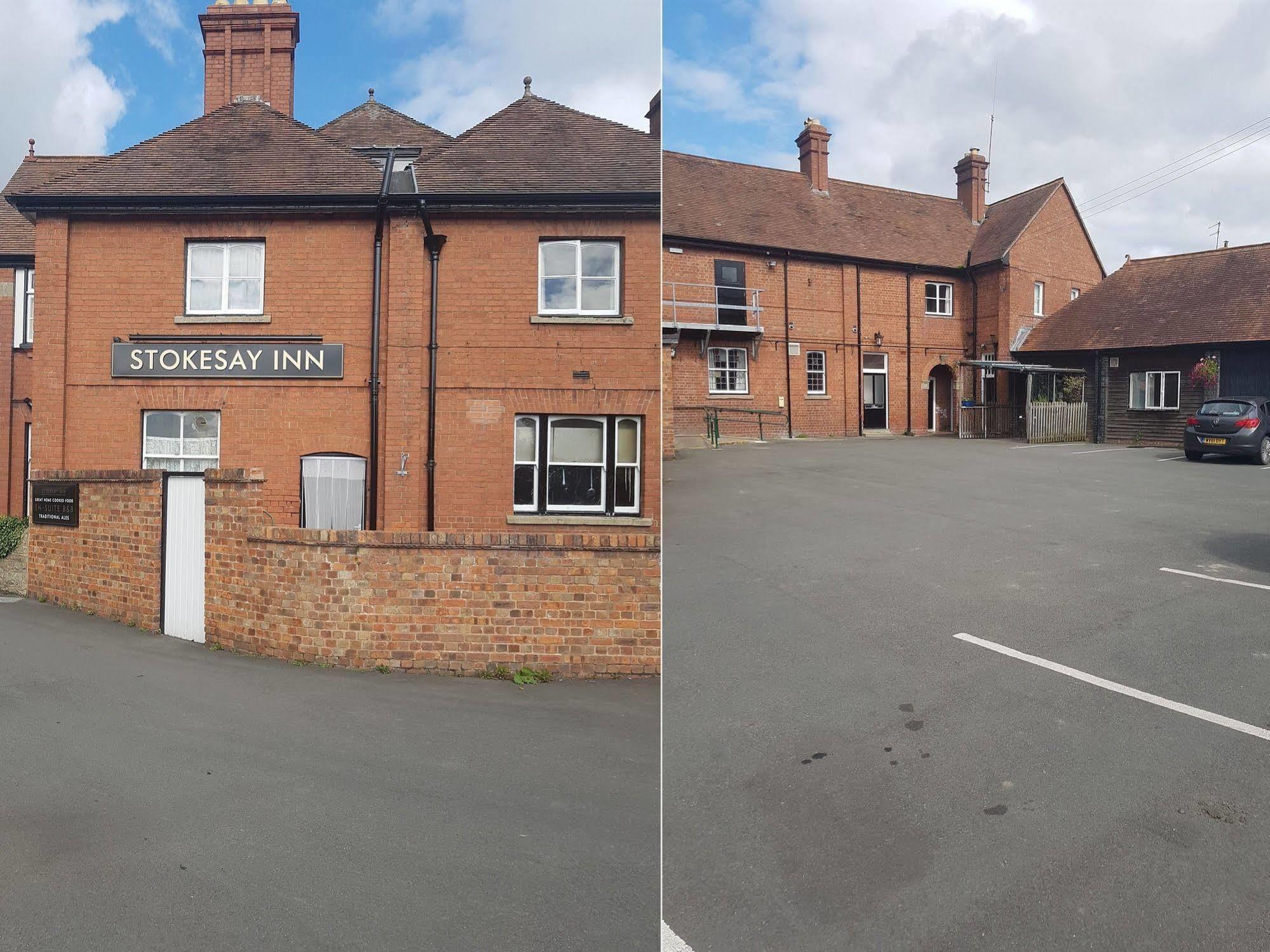 Stokesay Inn Craven Arms Exterior foto