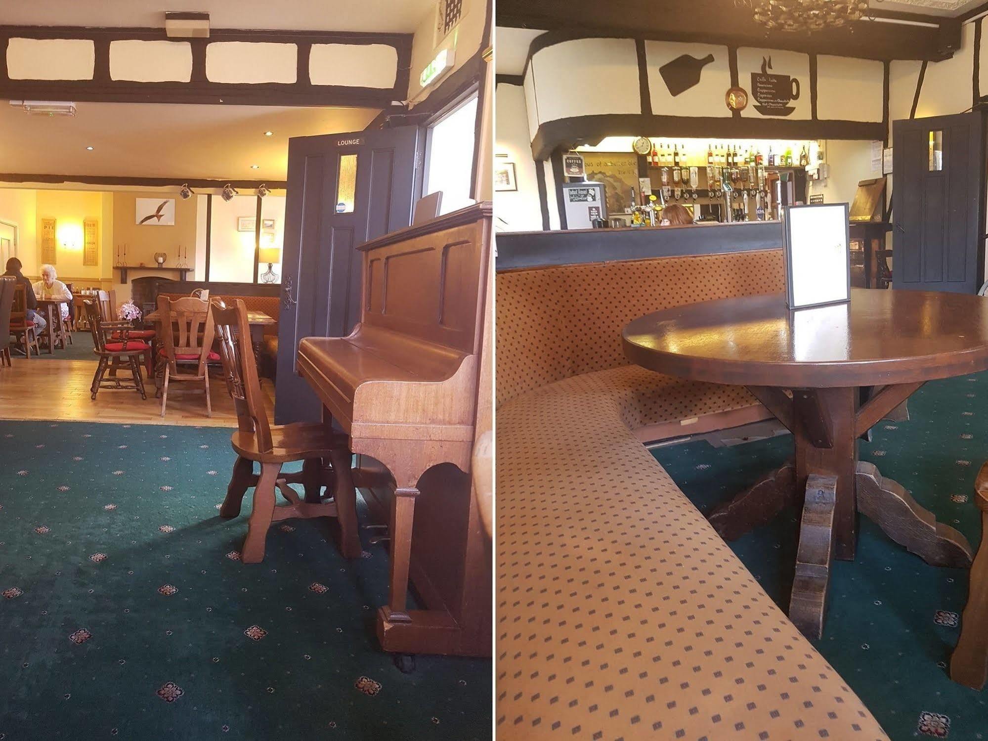 Stokesay Inn Craven Arms Exterior foto